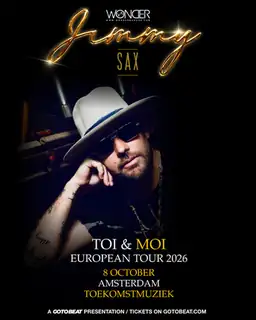 Jimmy Sax · European Tour 2026 | Amsterdam