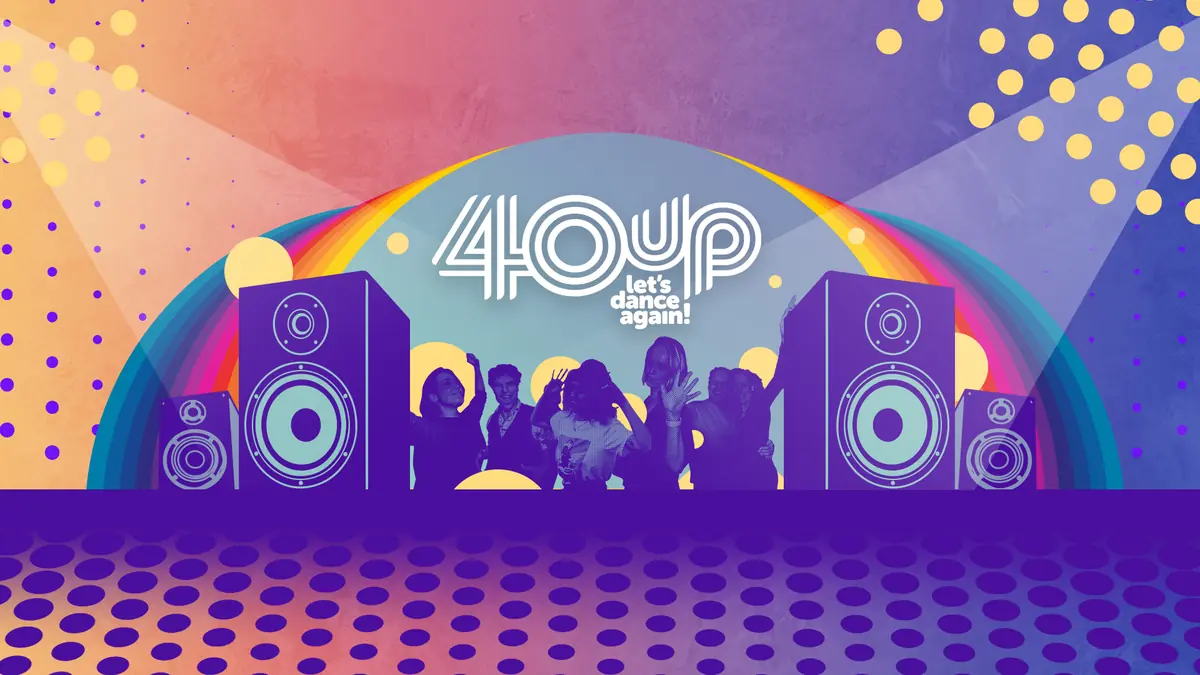 40UP · Let's Dance Again — De Zwarte Silo, Deventer