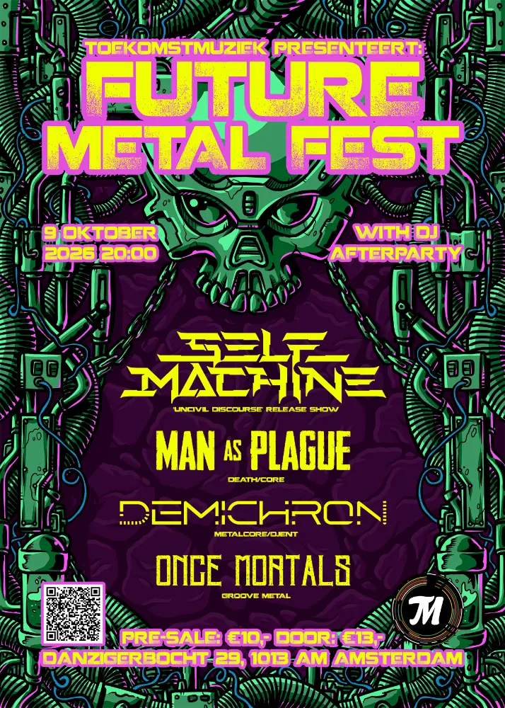 Future Metal Fest — Toekomstmuziek, Amsterdam