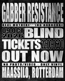 Gabber Resistance · Real Motherf***ing Hardcore