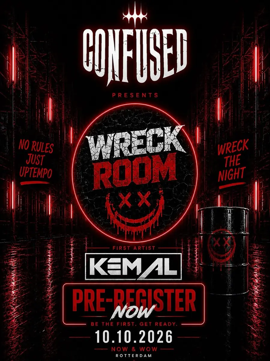 Confused · Wreck Room — Now&Wow, Rotterdam