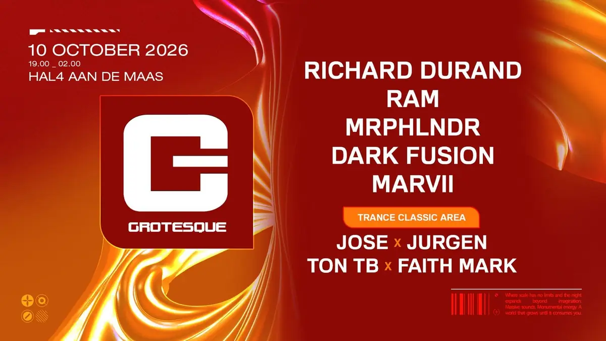 Grotesque · Exclusive — HAL4 aan de Maas, Rotterdam
