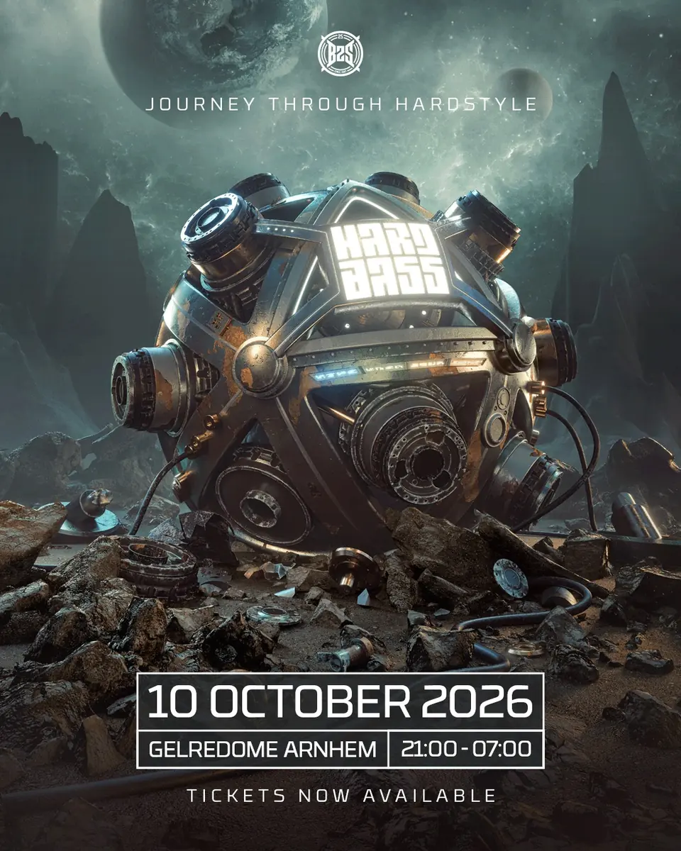 Hard Bass — GelreDome, Arnheim