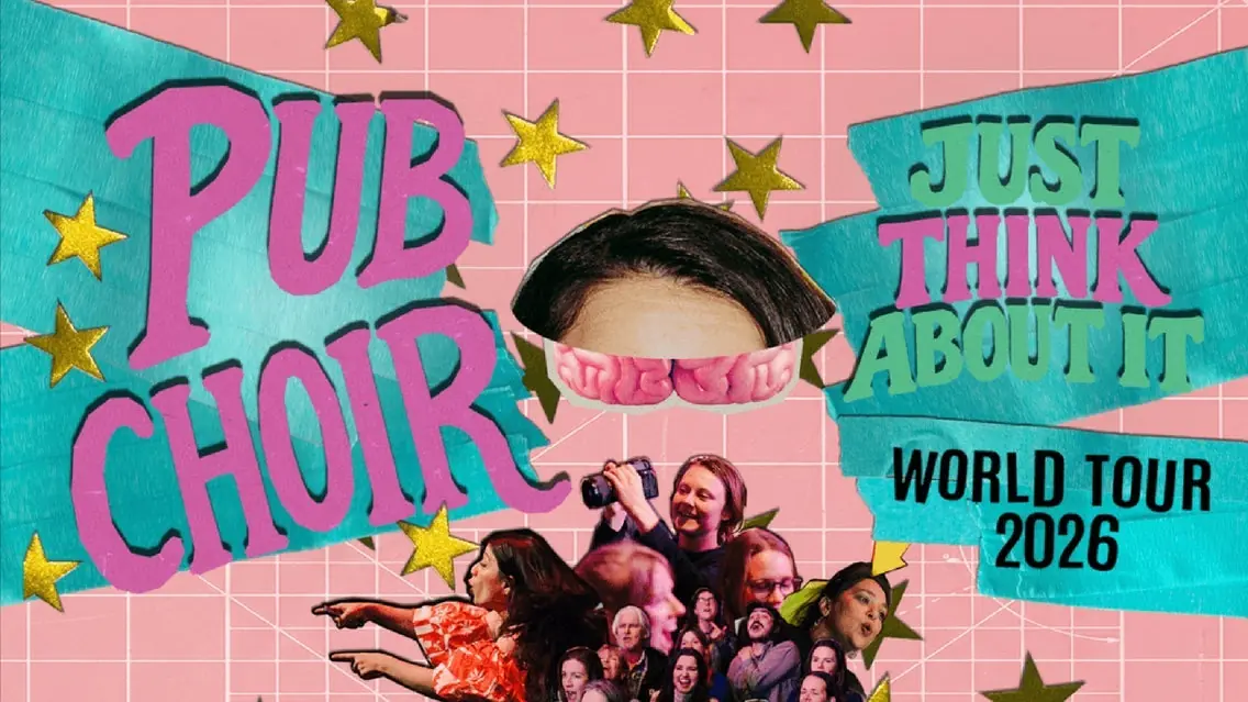 Pub Choir — Melkweg, Amsterdam