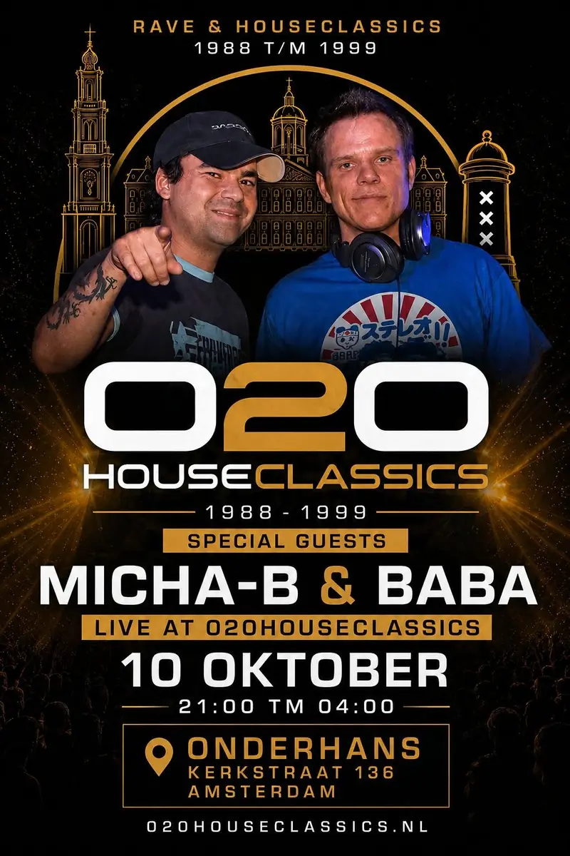 HouseClassics — Onder Hans, Amsterdam