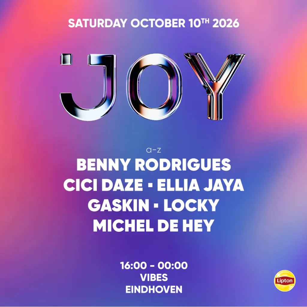 JOY — Vibes, Eindhoven