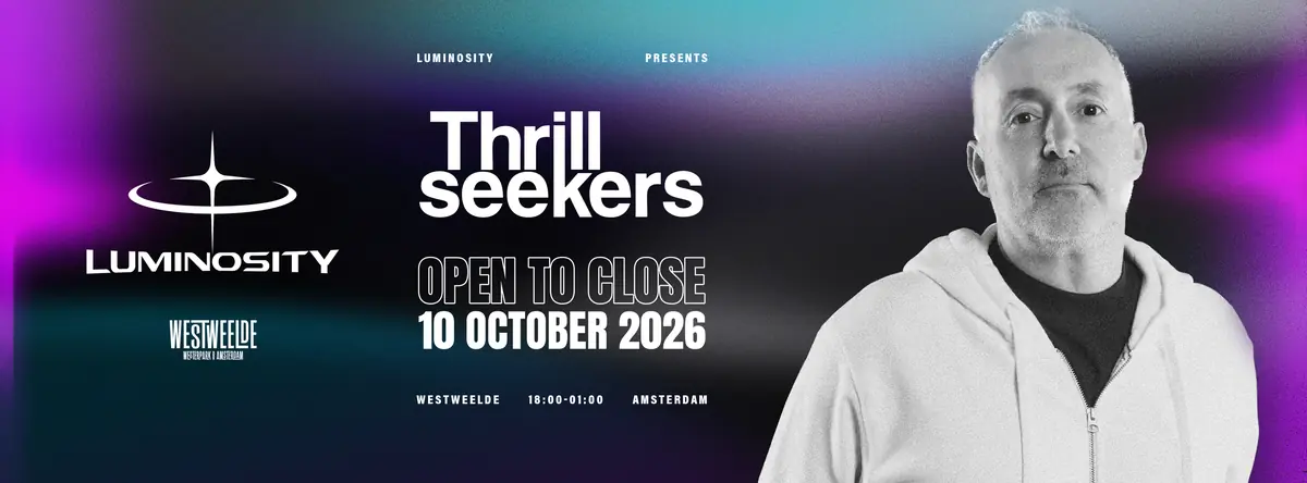 Luminosity · Open To Close — Westweelde, Amsterdam