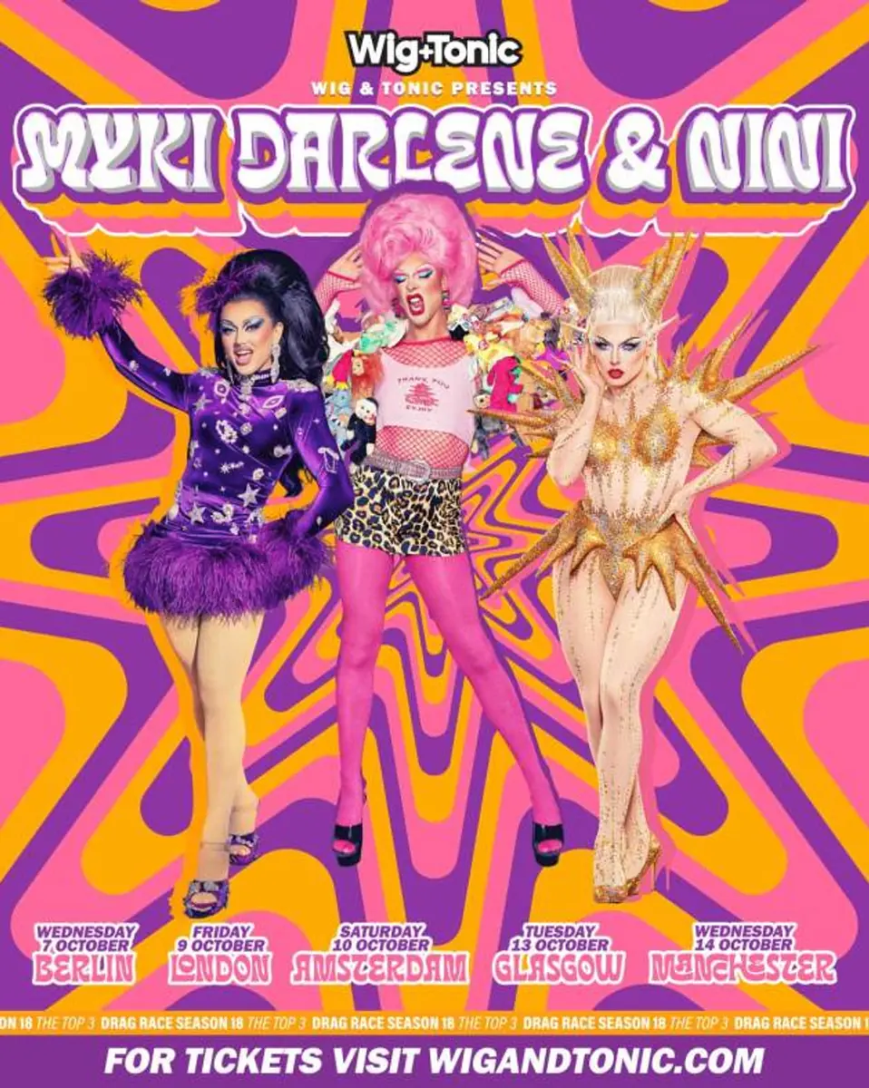 Myki Meeks, Darlene Mitchell & Nini Coco · live in Amsterdam — WesterUnie, Amsterdam