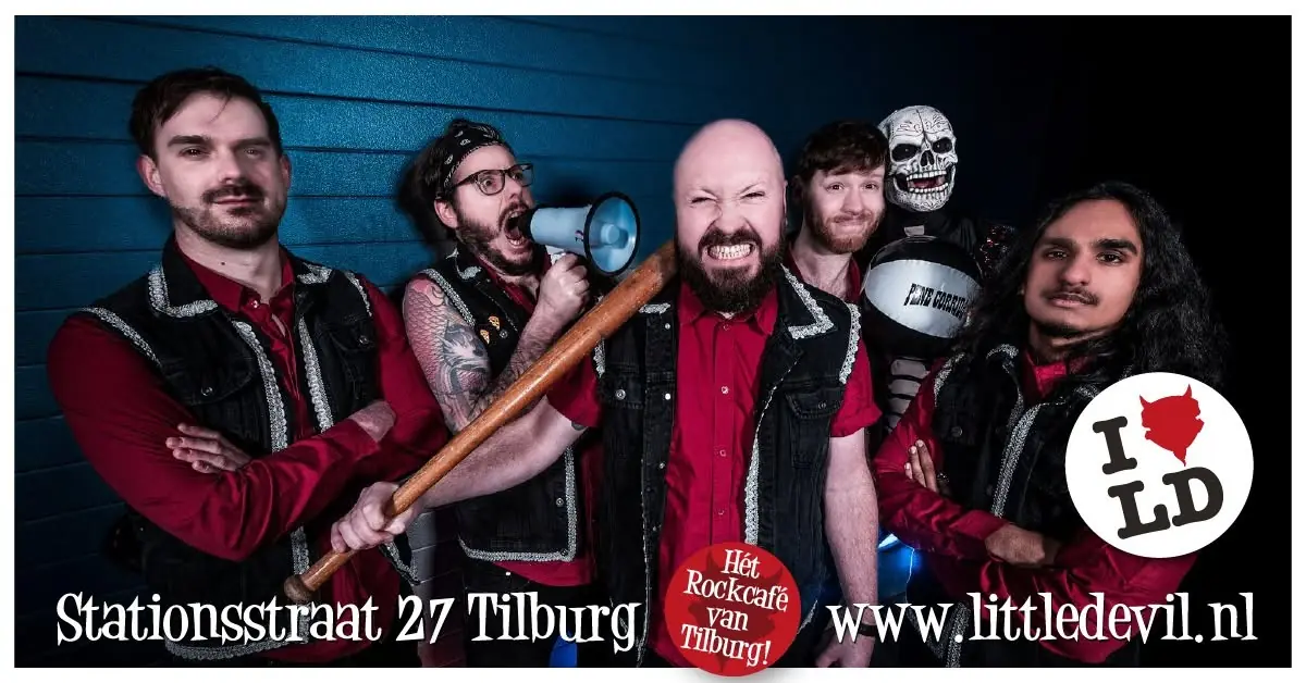 Pene Corrida — Little Devil, Tilburg