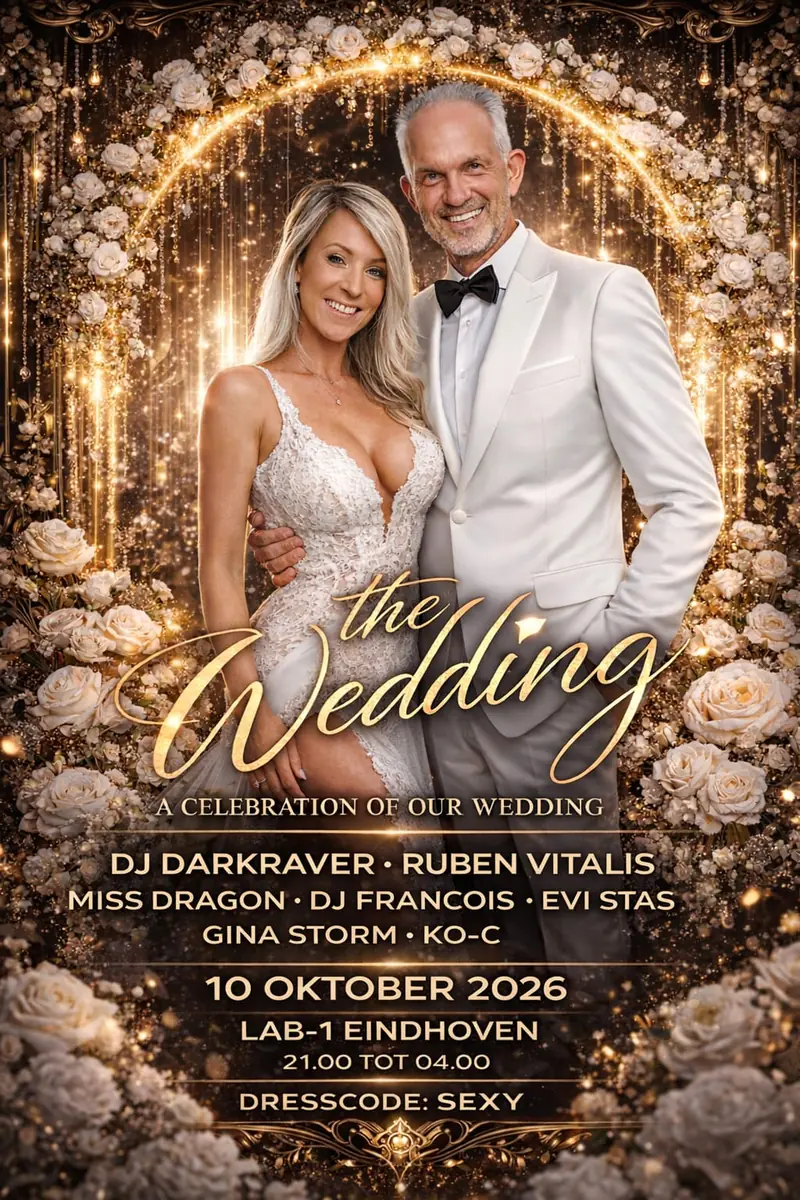 The Wedding · Celebrate love — LAB-1, Eindhoven