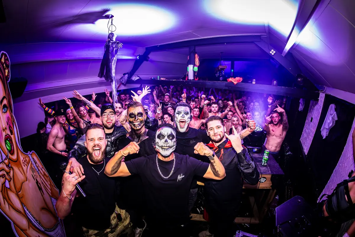 Uptempo And You Know It · Halloween Special — EDEN, Breda
