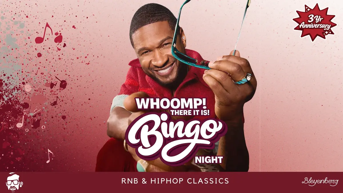 Whoomp! There it is · Bingo — Bleyenberg, Den Haag
