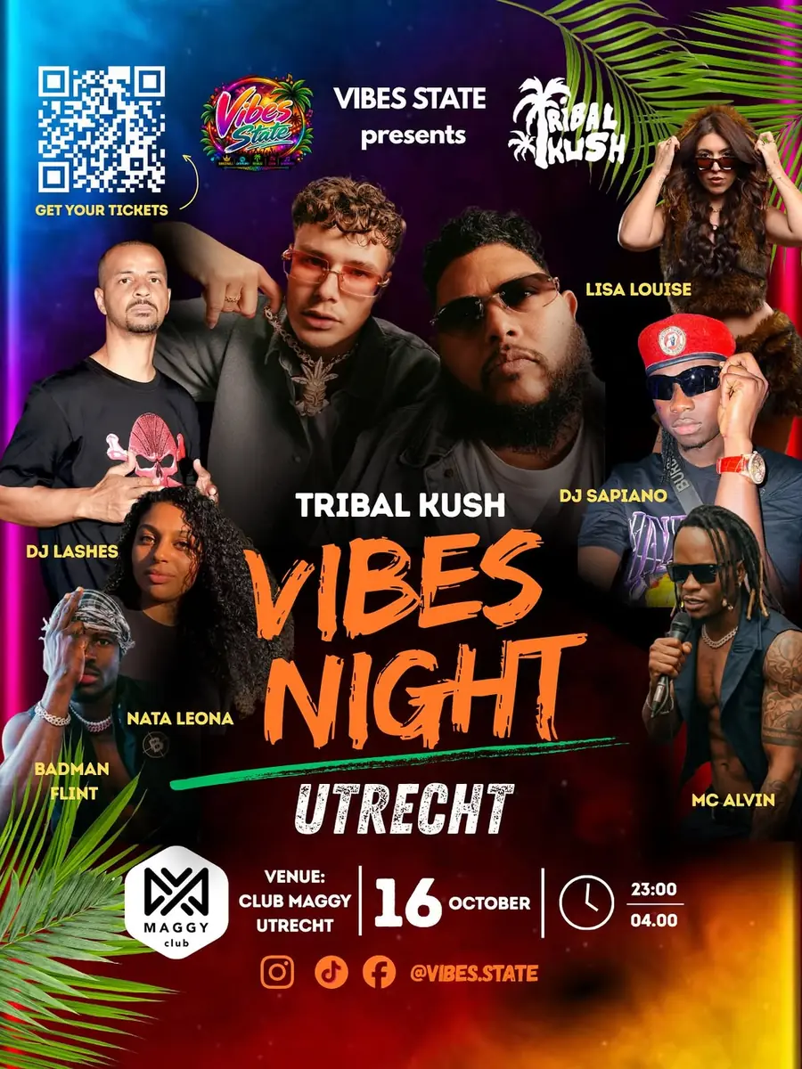 Vibes Night Utrecht — Maggy, Utrecht