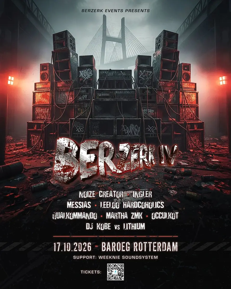 Berzerk IV — Baroeg, Rotterdam