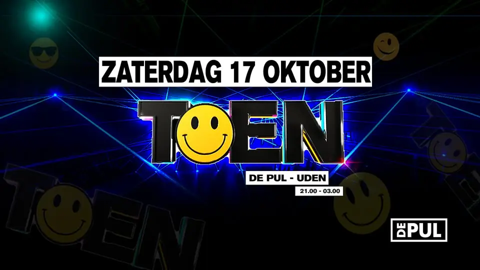 TOEN · THE CLASSICS — De Pul, Uden