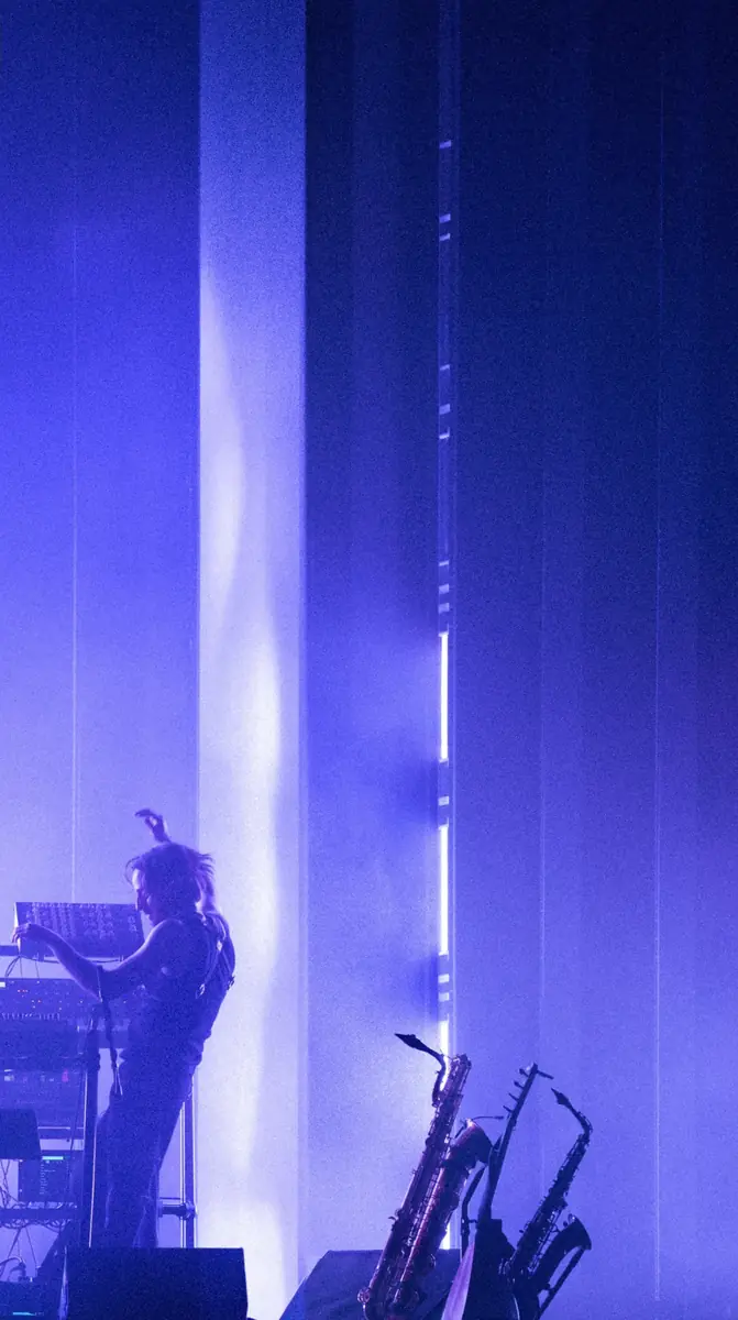 Dome Concerts — Fabrique des lumieres, Amsterdam