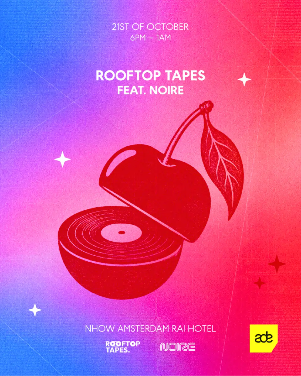 Rooftop Tapes × Noire — nhow Amsterdam, Amsterdam