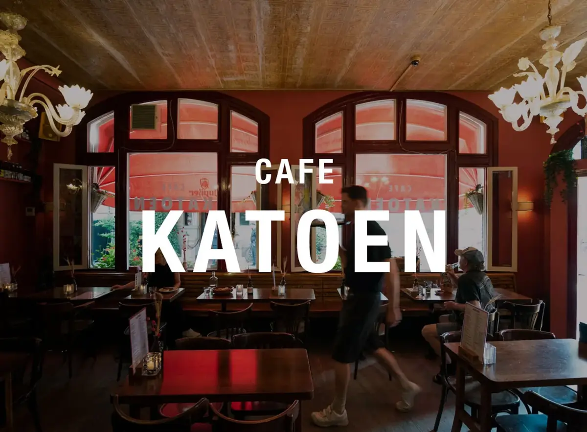 100% SJATOEN — Katoen, Amsterdam