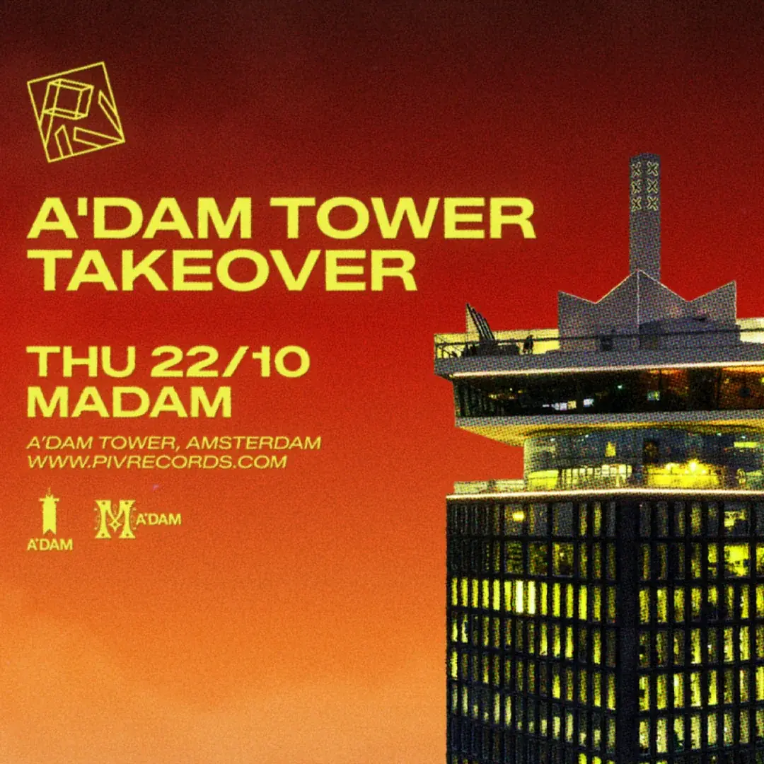 A'Dam Tower Takeover — A'DAM Toren, Amsterdam