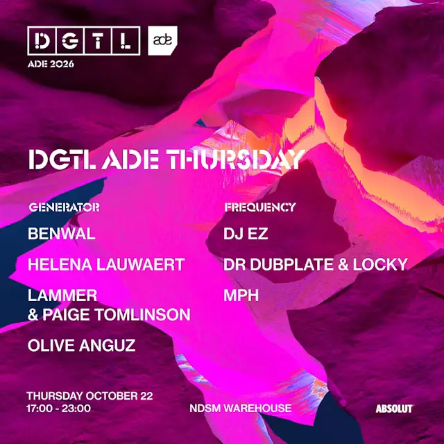 DGTL — NDSM Loods, Amsterdam