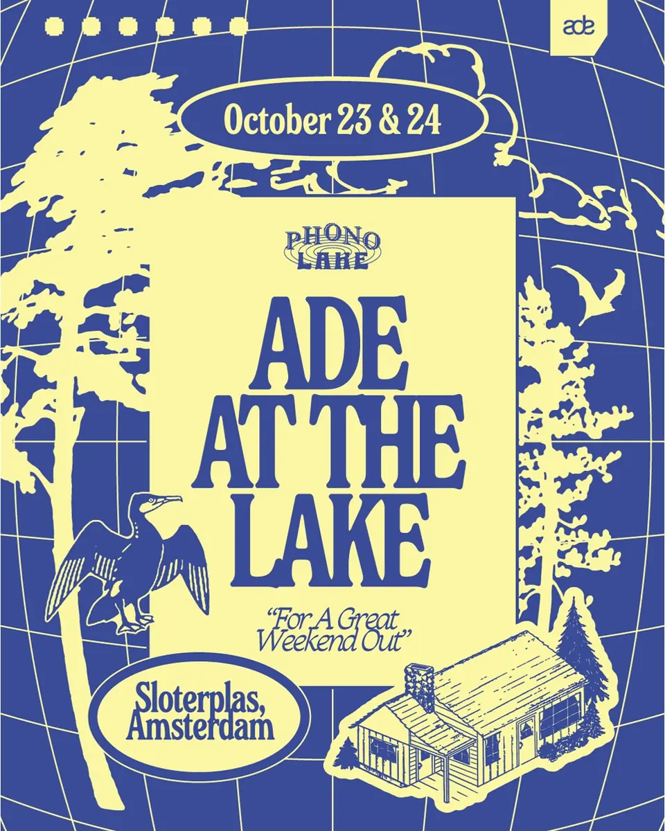 ADE At The Lake — Sloterplas, Amsterdam
