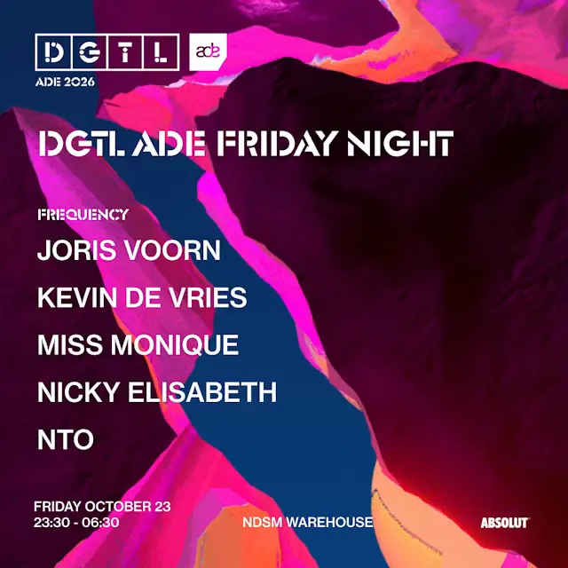 DGTL · By Night — NDSM Loods, Amsterdam