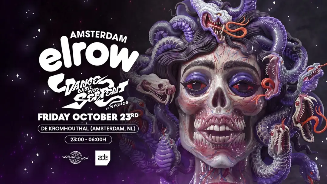 elrow — Kromhouthal, Amsterdam