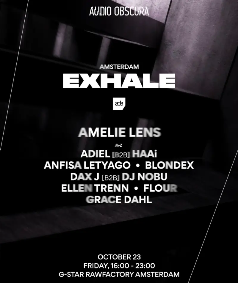 Exhale — RAW Factory, Amsterdam