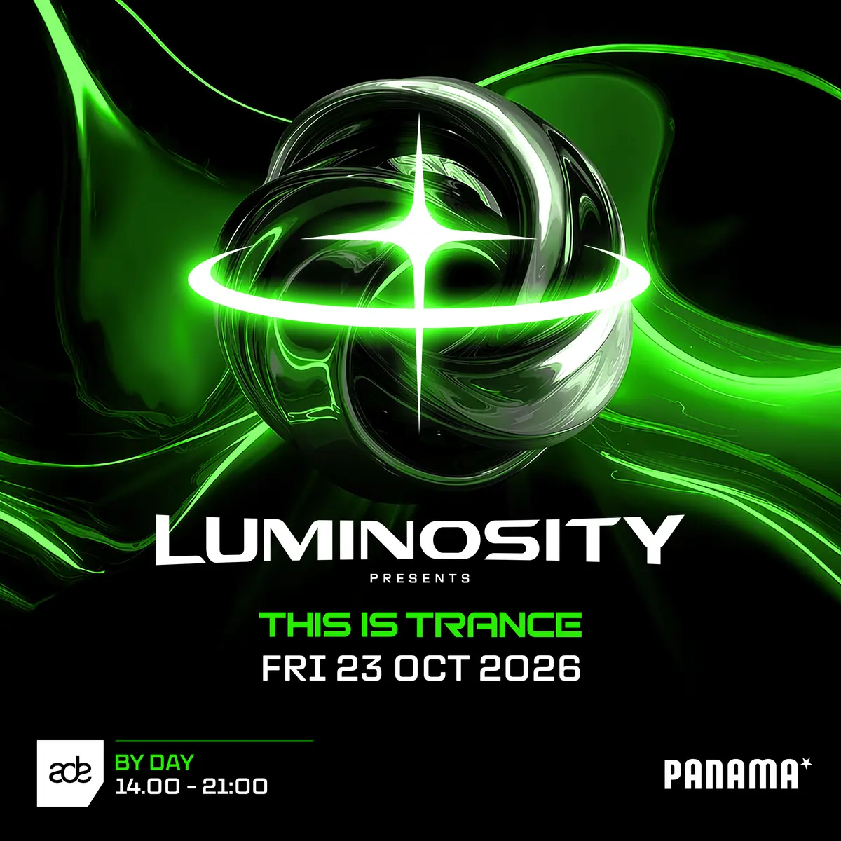 Luminosity · This is Trance By Day — Panama, Amsterdam