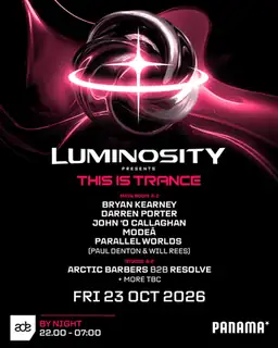 Luminosity · This Is Trance By Night