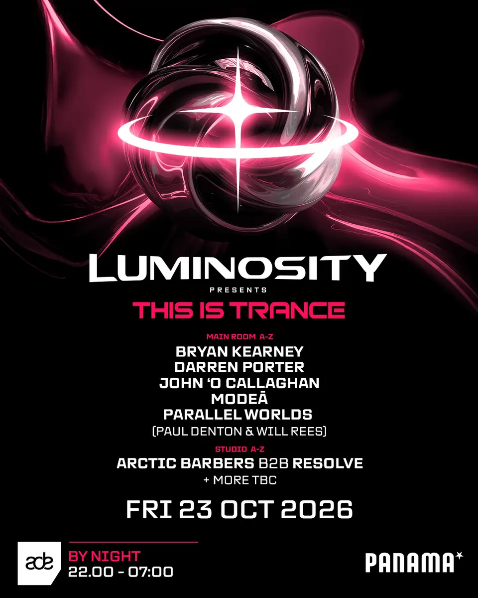 Luminosity · This Is Trance By Night — Panama, Amsterdam