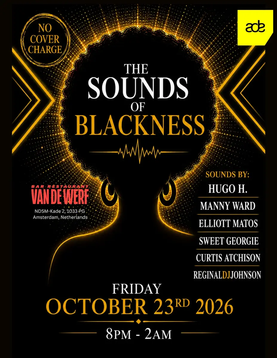 The Sounds of Blackness — Van de Werf, Amsterdam