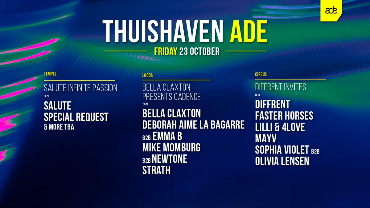 Thuishaven · Day — Thuishaven terrein, Amsterdam