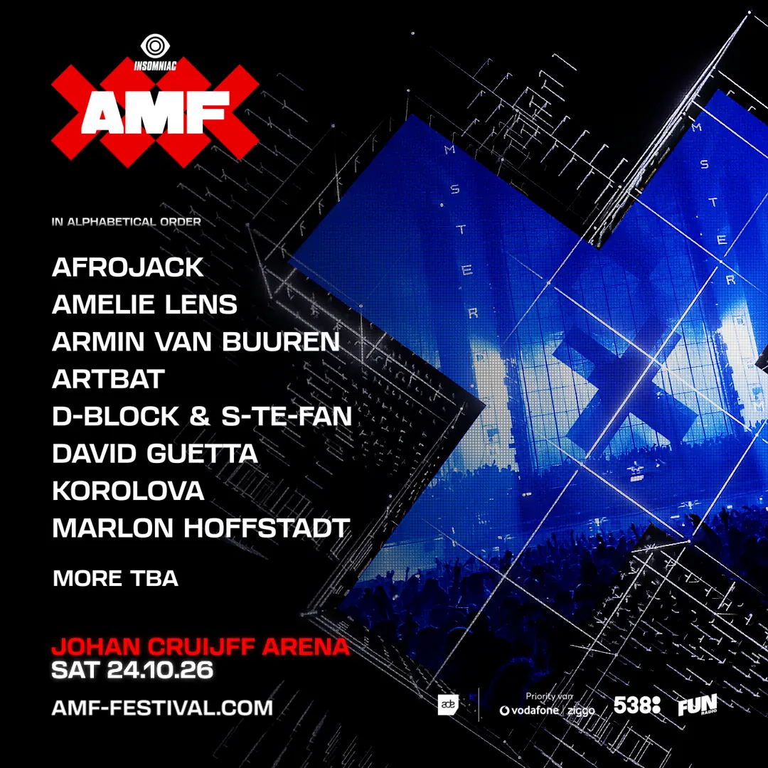 AMF — Johan Cruijff ArenA, Amsterdam