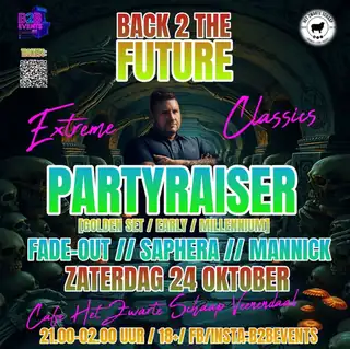 Back 2 The Future · Invites Partyraiser