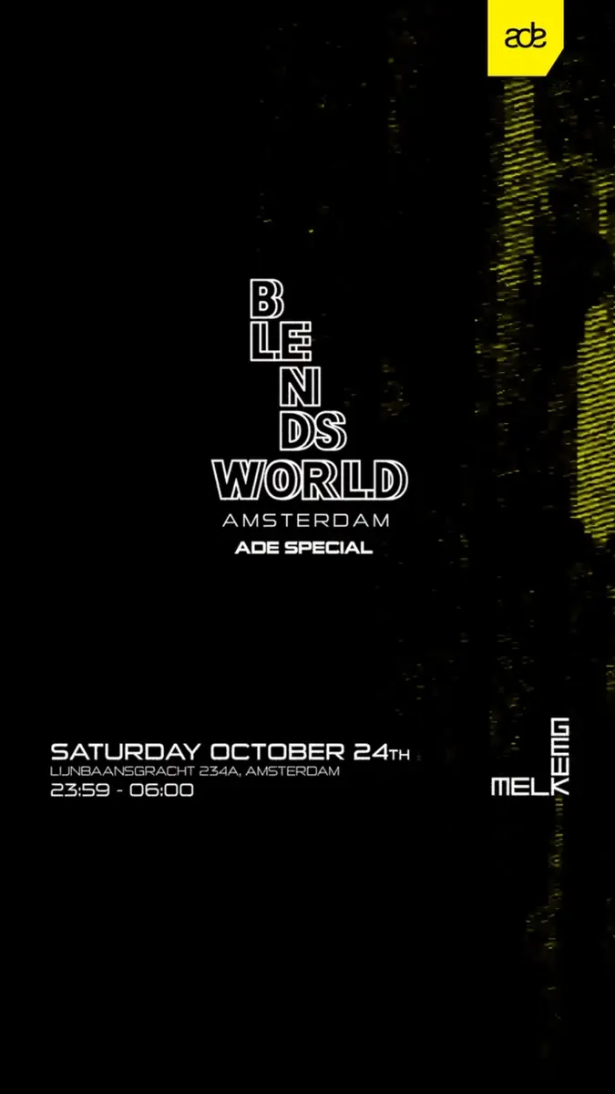 Blendsworld — Melkweg, Amsterdam