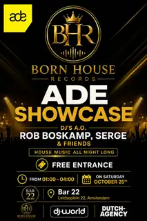 Born House Records Showcase