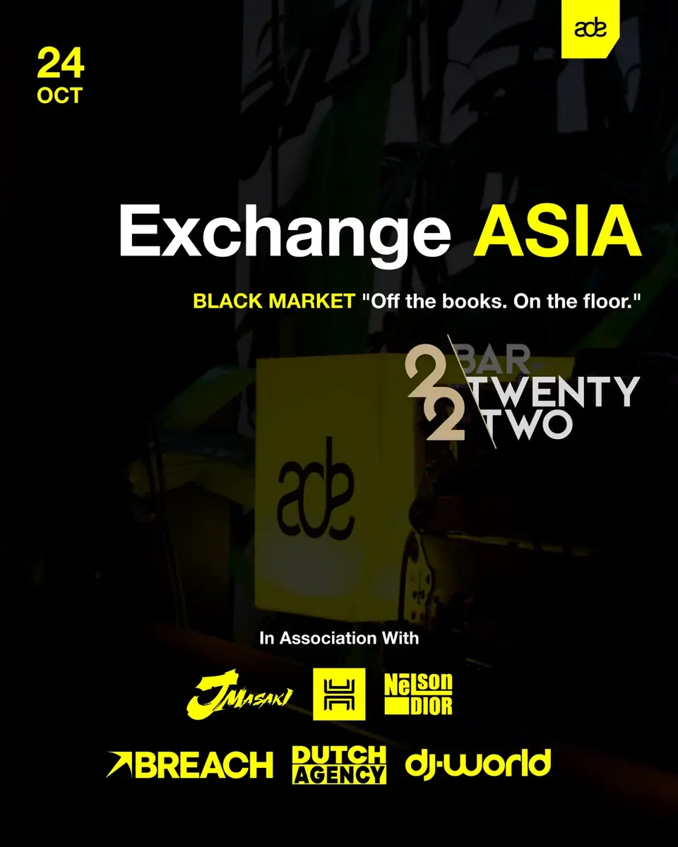 Exchange ASIA — Twenty Two, Amsterdam