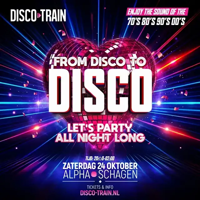From Disco To Disco — Alpha, Schagen