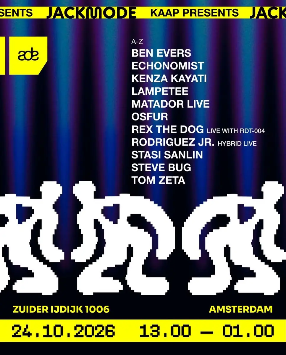Kaap · Jackmode — Kaap Oost, Amsterdam