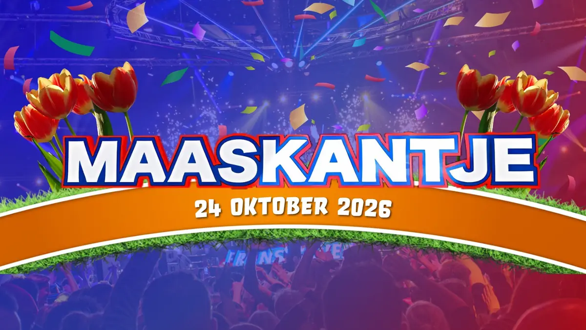 Mega Piraten Festijn — Megatent, Maaskantje