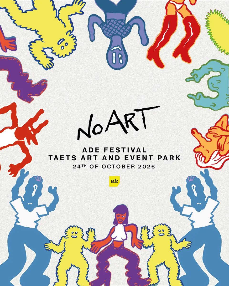 No Art — Taets Art and Event Park, Zaandam