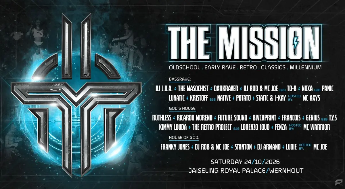 The Mission — Jaiselings Royal Palace, Wernhout