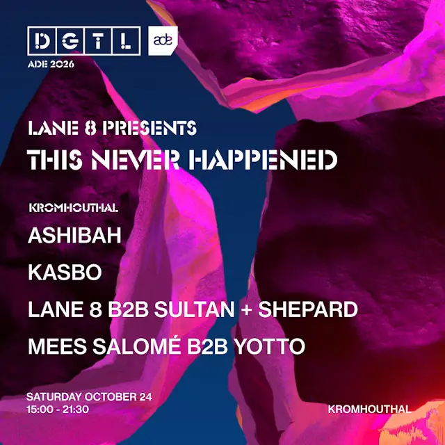 This Never Happened — Kromhouthal, Amsterdam