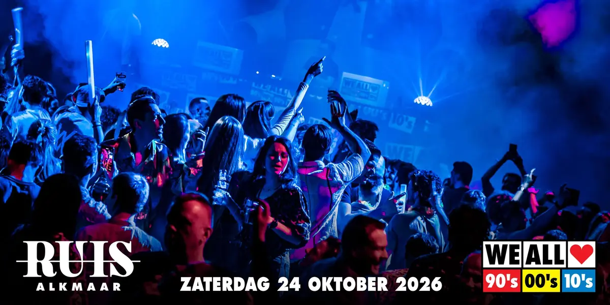 We All Love 80's 90's 00's 10's — RUIS, Alkmaar