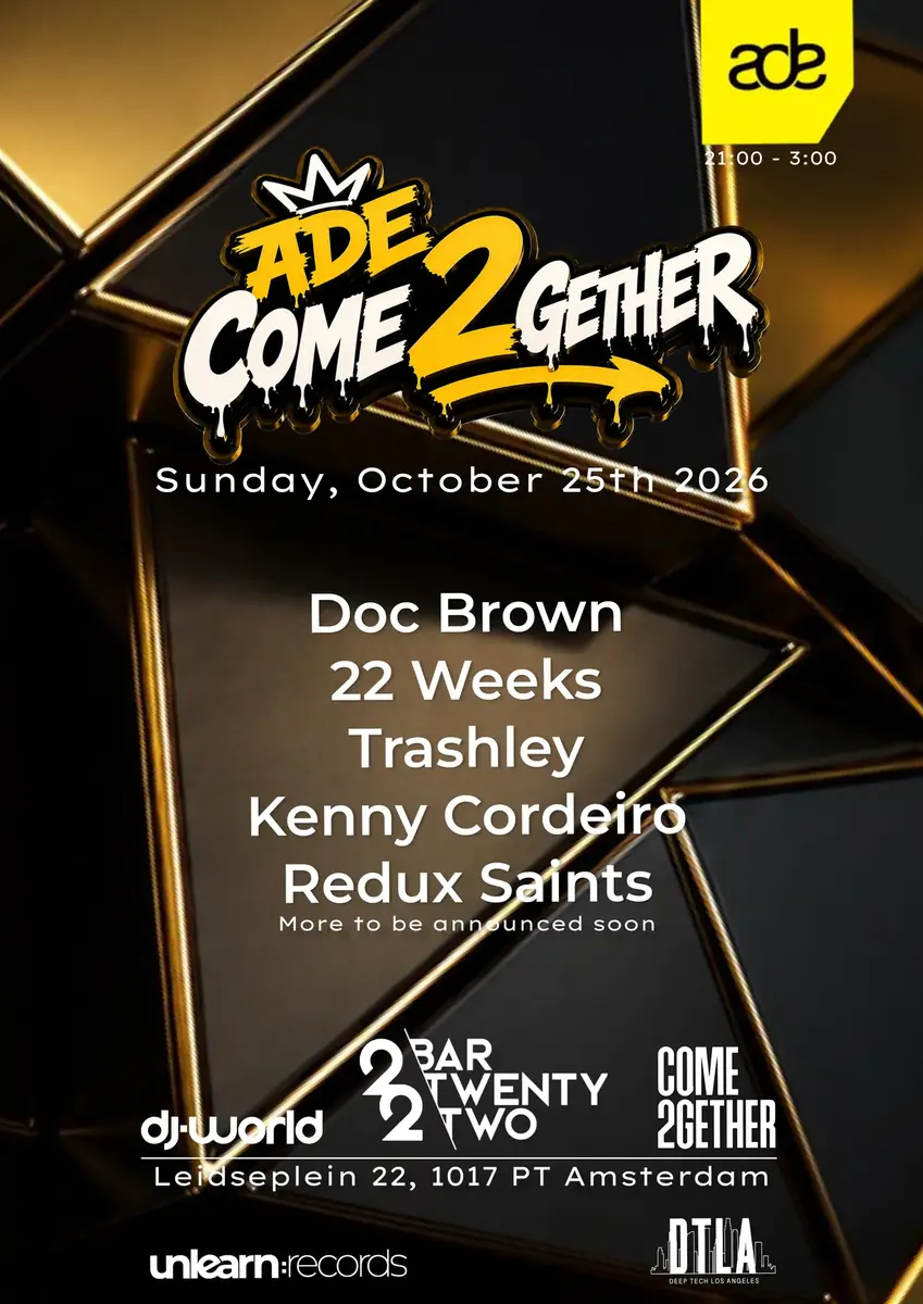 Come2gether — Twenty Two, Amsterdam