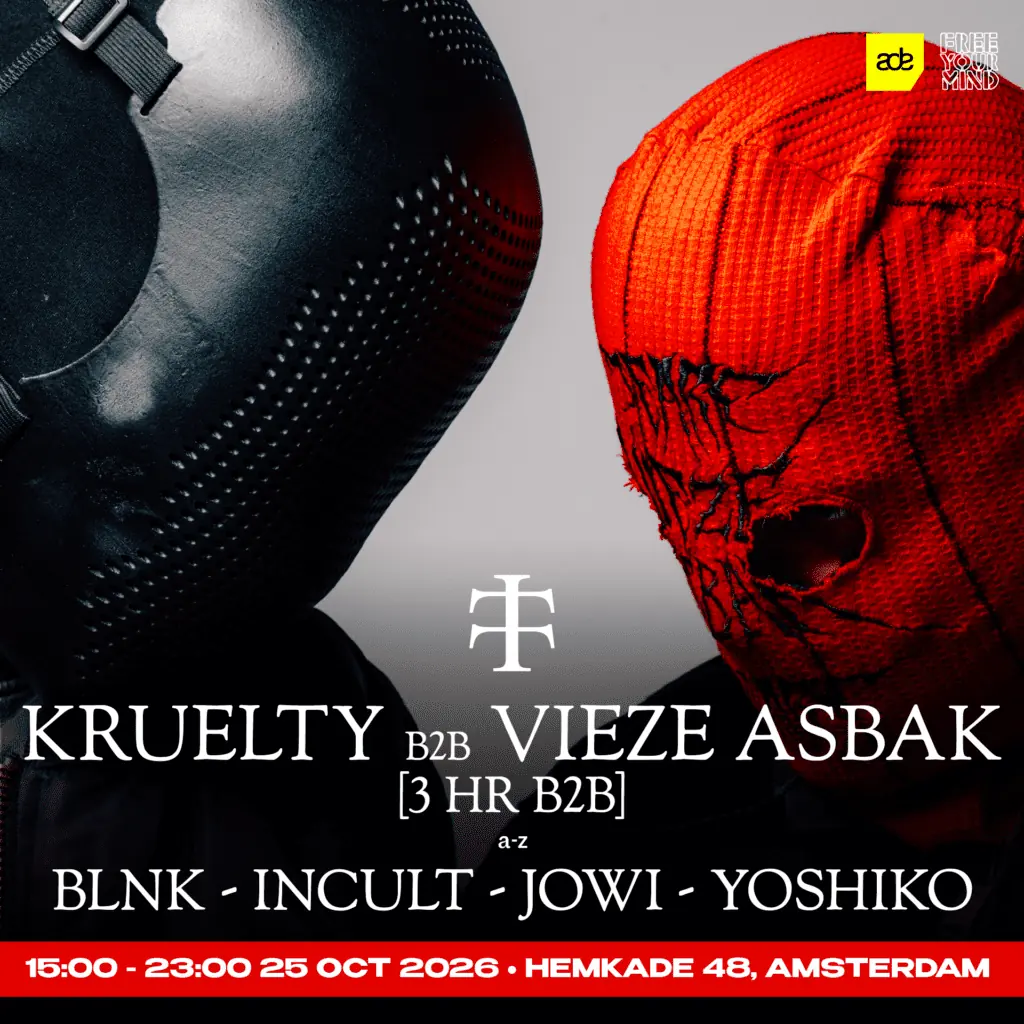Kruelty b2b Vieze Asbak 3hrs — Hemkade 48, Zaandam