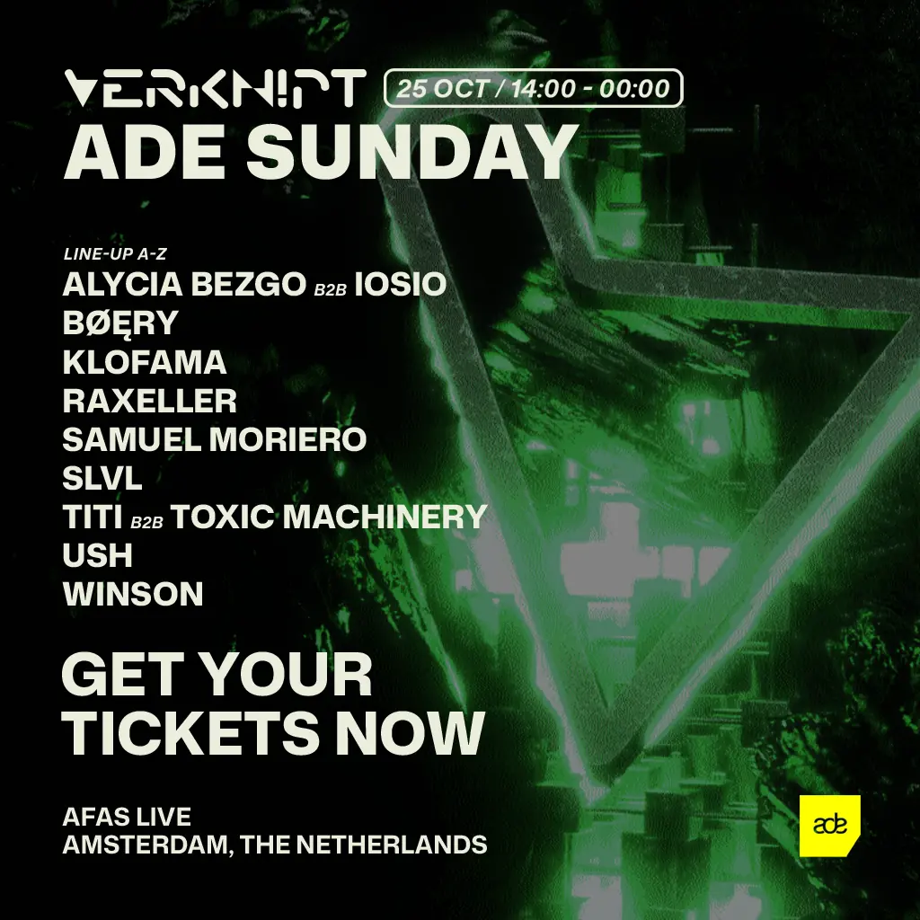 Verknipt · ADE Special — AFAS Live, Amsterdam