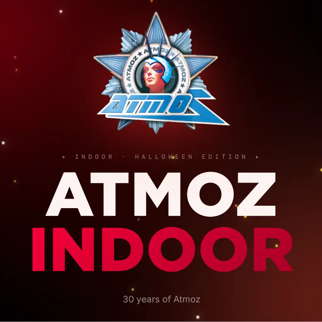 AtmoZ Indoor · 30 Years Of Atmoz — Vibes, Eindhoven