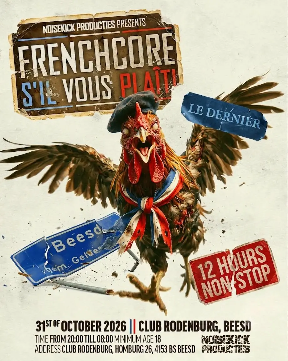 Frenchcore s'il vous plaît — Rodenburg, Beesd
